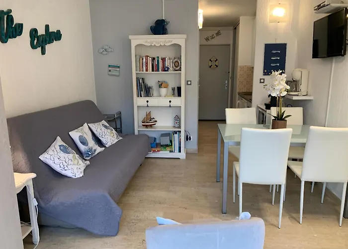 Lejlighed Vue Centre Avec Garage Sainte-Maxime